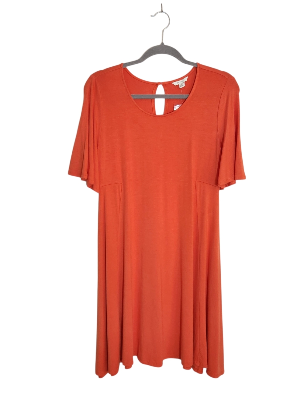 Cato Casual Orange A-line Dress Size Small NWT